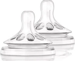 Philips Avent SCF043/27 Natural Speen - 3m+ - 2stuks -Philips 1200x977