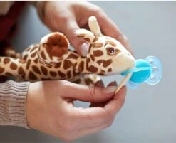 Philips Avent Fopspeen Knuffel - 0-6 Maanden - Girafje -Philips 1200x978 1