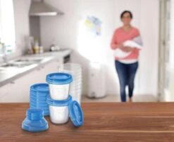 Philips Avent SCF618/10 Bewaarbekers Voor Babyvoeding - 180 Ml - 10 Stuks -Philips 1200x979