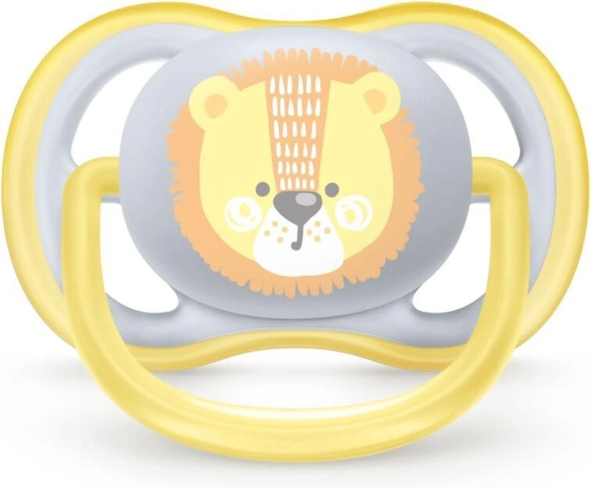 Philips Avent Ultra Air SCF085/01 - Fopspeen - 0-6 Maanden - 2 Stuks 2 Philips Avent Ultra Air SCF085/01 - Fopspeen - 0-6 Maanden - 2 Stuks - Afbeelding 2