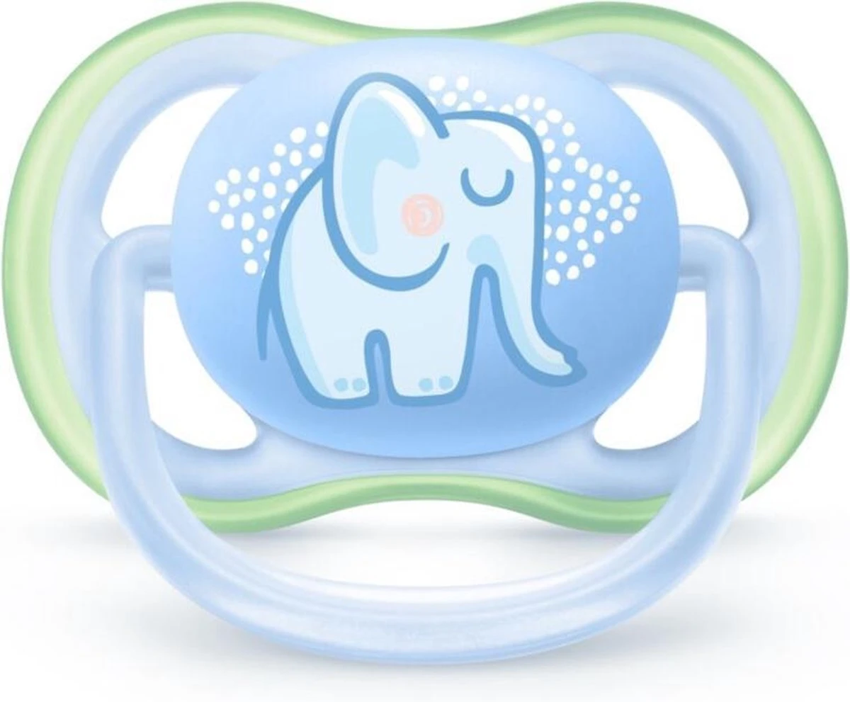 Philips Avent Ultra Air SCF085/01 - Fopspeen - 0-6 Maanden - 2 Stuks 3 Philips Avent Ultra Air SCF085/01 - Fopspeen - 0-6 Maanden - 2 Stuks - Afbeelding 3