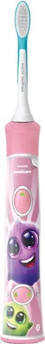 Philips Sonicare For Kids HX6352/42 - Elektrische Tandenborstel - Roze 11 Philips Sonicare For Kids HX6352/42 - Elektrische Tandenborstel - Roze - Afbeelding 11