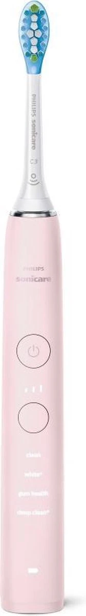 Philips Sonicare DiamondClean 9000 HX9911/29 - Luxe Elektrische Tandenborstel - Lichtroze 5 Philips Sonicare DiamondClean 9000 HX9911/29 - Luxe Elektrische Tandenborstel - Lichtroze - Afbeelding 5
