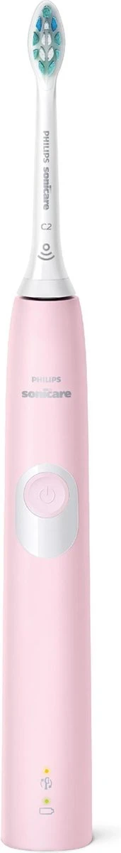 Philips ProtectiveClean 4300 Series HX6806/03 - Elektrische Tandenborstel - Roze 3 Philips ProtectiveClean 4300 Series HX6806/03 - Elektrische Tandenborstel - Roze - Afbeelding 3