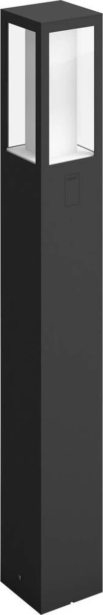 Philips Hue Impress Sokkellamp - Wit En Gekleurd Licht - Zwart - Hoog 15 Philips Hue Impress Sokkellamp - Wit En Gekleurd Licht - Zwart - Hoog - Afbeelding 15