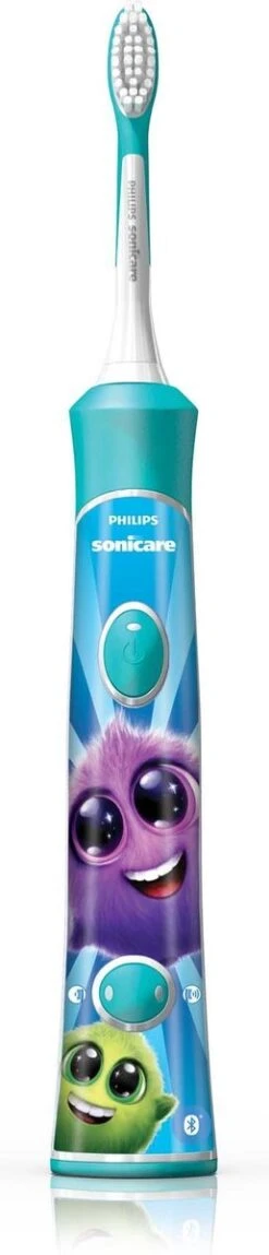 Philips Sonicare For Kids HX6322/04 - Elektrische Tandenborstel - Blauw - Incl. Extra Opzetborstel -Philips 258x1200