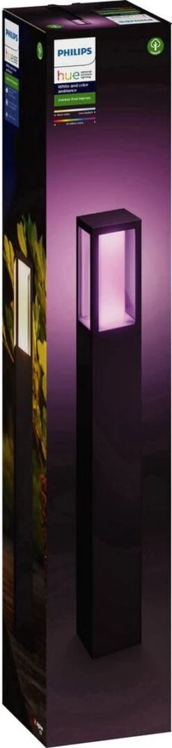 Philips Hue Impress Sokkellamp - Wit En Gekleurd Licht - Zwart - Hoog 30 Philips Hue Impress Sokkellamp - Wit En Gekleurd Licht - Zwart - Hoog -Philips 276x1200