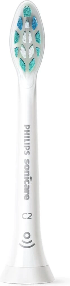 Philips Sonicare C2 Optimal Plaque Defence HX9022/10 - Opzetborstels - 2 Stuks -Philips 296x1200 1