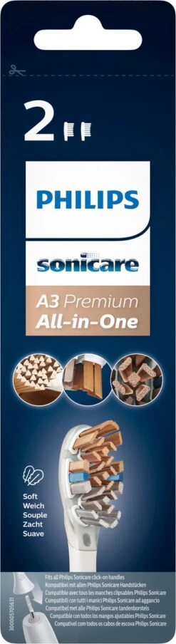 Philips A3 Premium All-inOne HX9092/10 - Opzetborstels - 2 Stuks 19 Philips A3 Premium All-inOne HX9092/10 - Opzetborstels - 2 Stuks -Philips 328x1200