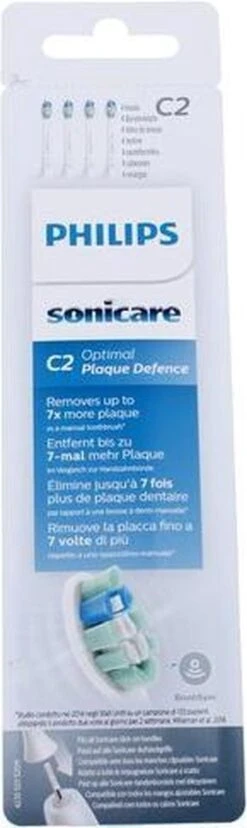 Philips Sonicare C2 Optimal Plaque Defence HX9024/10 - Opzetborstels - 4 Stuks -Philips 358x1200 1