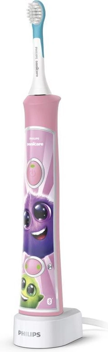 Philips Sonicare For Kids HX6352/42 - Elektrische Tandenborstel - Roze 3 Philips Sonicare For Kids HX6352/42 - Elektrische Tandenborstel - Roze - Afbeelding 3