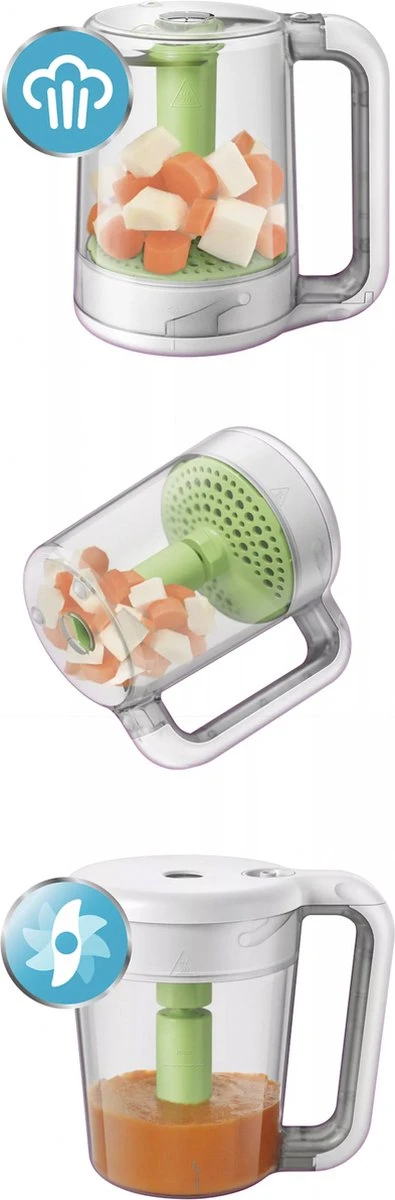 Philips Avent SCF870/20 - Stomer / Blender 7 Philips Avent SCF870/20 - Stomer / Blender - Afbeelding 7