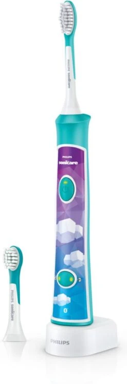 Philips Sonicare For Kids HX6322/04 - Elektrische Tandenborstel - Blauw - Incl. Extra Opzetborstel -Philips 397x1200