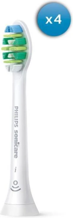 Philips Sonicare InterCare Standaard HX9004/10 - Opzetborstels - 4 Stuks -Philips 401x1200