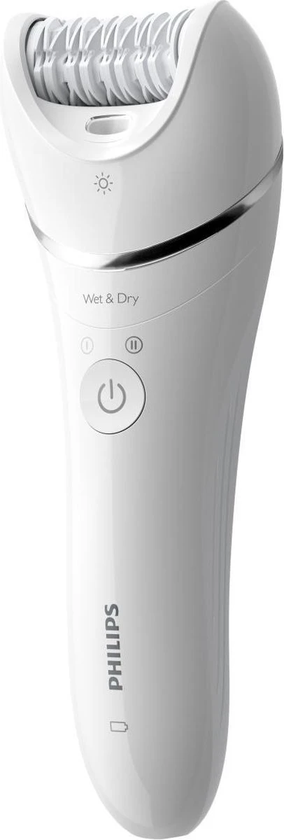 Philips Series 8000 BRE715/00 - Wet & Dry - Epilator - Wit 2 Philips Series 8000 BRE715/00 - Wet & Dry - Epilator - Wit - Afbeelding 2