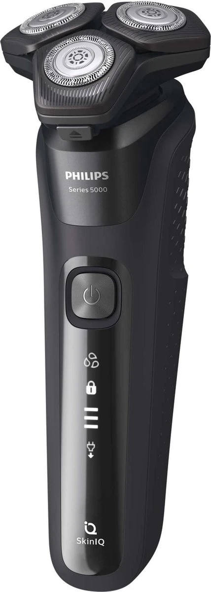 Philips Shaver Series 5000 S5588/26 - Wet & Dry - Scheerapparaat Incl. Neus- En Oorhaartrimmer 2 Philips Shaver Series 5000 S5588/26 - Wet & Dry - Scheerapparaat Incl. Neus- En Oorhaartrimmer - Afbeelding 2