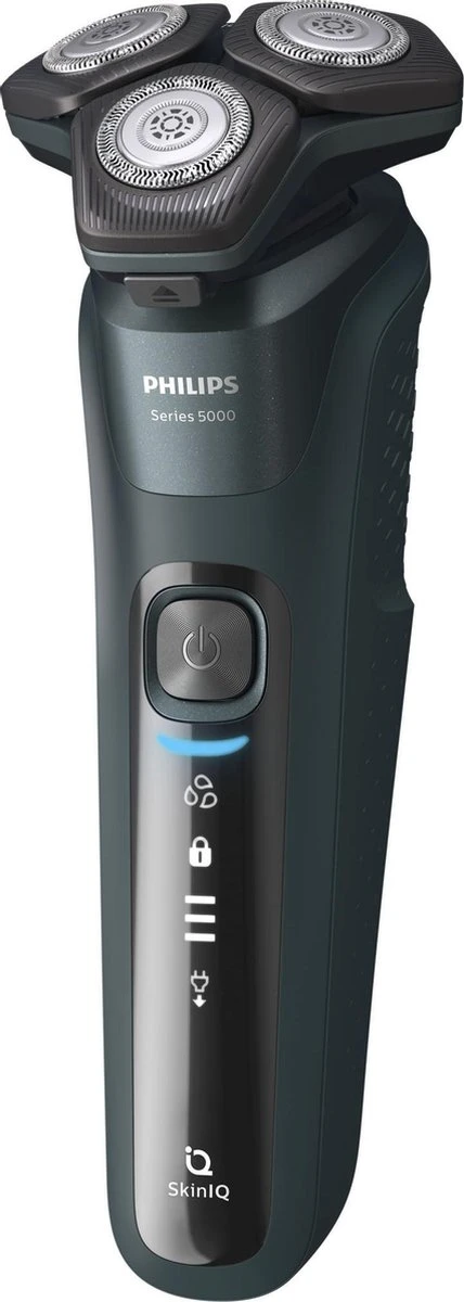 Philips Shaver Series 5000 S5584/62 - Scheerapparaat Incl. 6 Cartridges 4 Philips Shaver Series 5000 S5584/62 - Scheerapparaat Incl. 6 Cartridges - Afbeelding 4