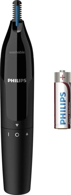 Philips Norelco Nosetrimmer Series 1000 - Neus- En Oortrimmer