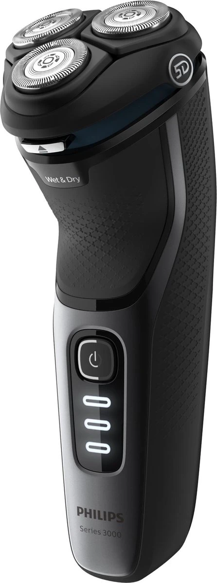 Philips Shaver Series 3000 S3231/52 - Scheerapparaat - Zwart 3 Philips Shaver Series 3000 S3231/52 - Scheerapparaat - Zwart - Afbeelding 3