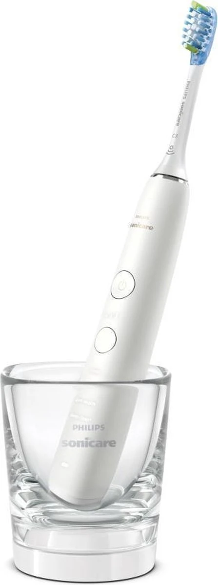 Philips Sonicare DiamondClean 9000 HX9914/55 - Elektrische Tandenborstel - Wit - 2 Stuks 3 Philips Sonicare DiamondClean 9000 HX9914/55 - Elektrische Tandenborstel - Wit - 2 Stuks - Afbeelding 3