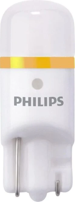 Philips LED W5W 12V - X-tremeVision 4000K - Wit - Set -Philips 448x1200 3