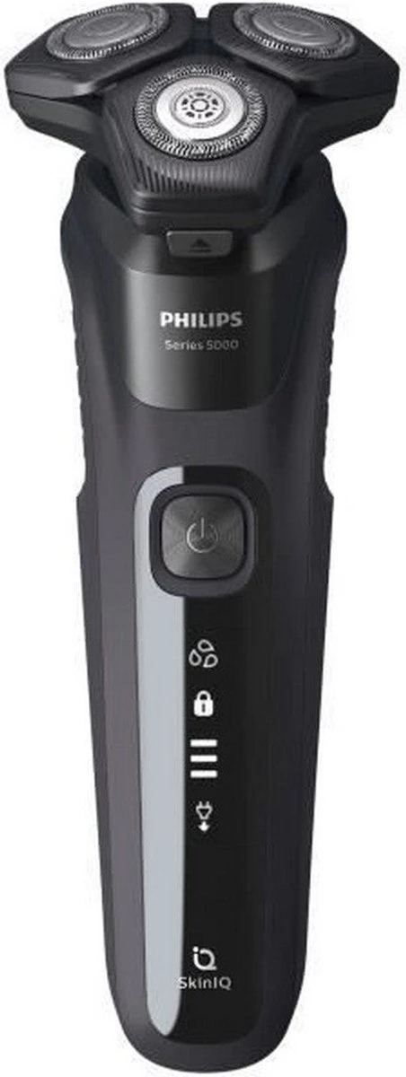 Philips SHAVER Series 5000 Elektrisch Scheerapparaat, SteelPrecision-mesjes, Wet & Dry - S5588/30 4 Philips SHAVER Series 5000 Elektrisch Scheerapparaat, SteelPrecision-mesjes, Wet & Dry - S5588/30 - Afbeelding 4