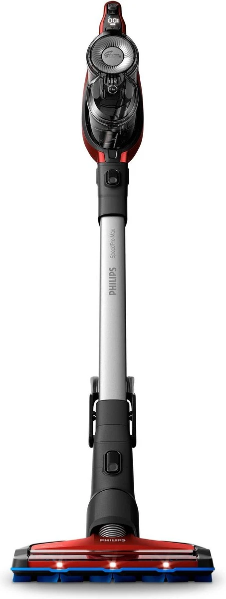 Philips SpeedPro Max XC7042/01 - Steelstofzuiger - Rood 3 Philips SpeedPro Max XC7042/01 - Steelstofzuiger - Rood - Afbeelding 3