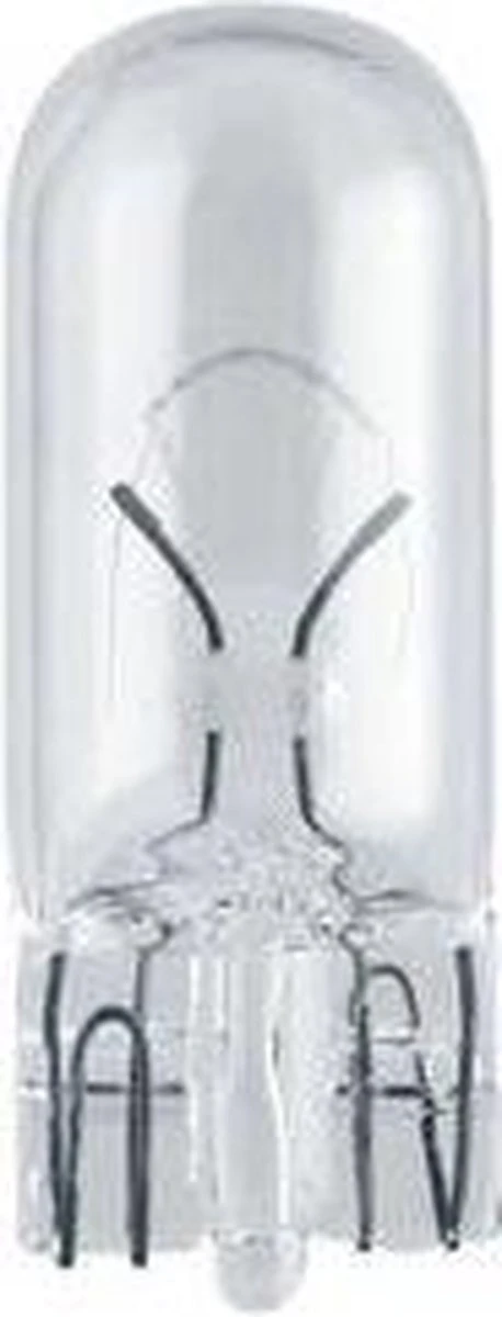 Philips W5W LongLife EcoVision 12V5 W2,1x9,5d B2 2 Philips W5W LongLife EcoVision 12V5 W2,1x9,5d B2 - Afbeelding 2