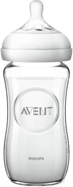 Philips Avent Glazen SCF053/17 - Natural-babyfles - 1m+ - 240ml -Philips 470x1200