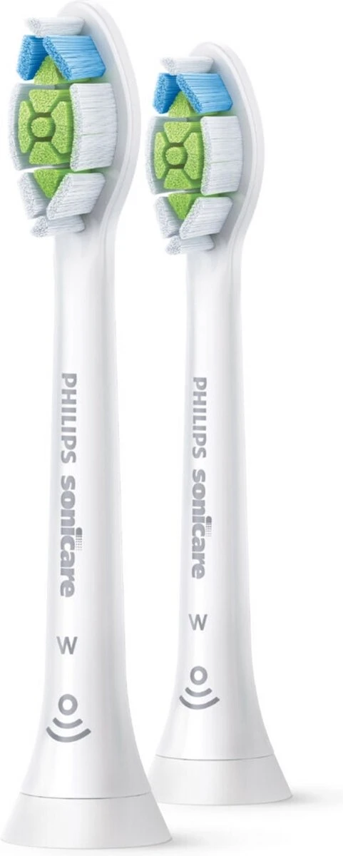 Philips Sonicare W2 Optimal White HX6062/10 - Opzetborstel - 2 Stuks 7 Philips Sonicare W2 Optimal White HX6062/10 - Opzetborstel - 2 Stuks - Afbeelding 7