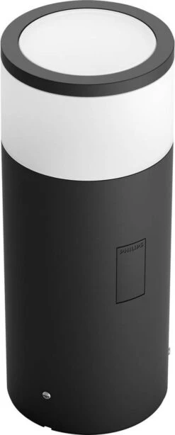 Philips Hue Calla Sokkellamp - Wit En Gekleurd Licht - Zwart - Laag - Laagspanning - Uitbreiding -Philips 483x1200