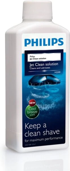 Philips HQ200/50 - Jet Clean-reinigingsoplossing - 1 Flesje 12 Philips HQ200/50 - Jet Clean-reinigingsoplossing - 1 Flesje -Philips 494x1200 1