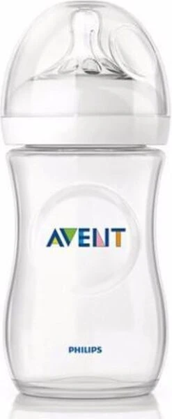 Philips Avent Natural Babyfles - SCF036/17 Babyfles (6m+) Voor Langzame Toevoer - 1x -Philips 494x1200