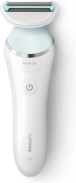 Philips SatinShave Advanced BRL130/00 - Ladyshave - Blauw -Philips 502x1200