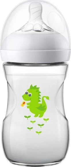 Philips Avent Natural Babyfles - SCF070/24 Babyfles (1m+) Voor Langzame Toevoer - 1x 23 Philips Avent Natural Babyfles - SCF070/24 Babyfles (1m+) Voor Langzame Toevoer - 1x -Philips 510x1200