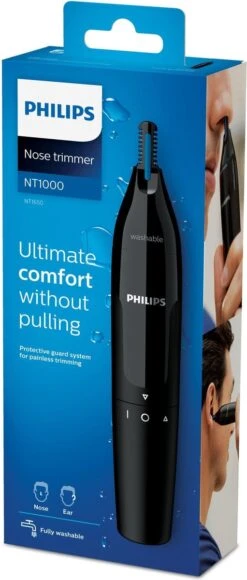 Philips NT1650 Precisietrimmer Zwart, Neushaartrimmer Ook Oortrimmer -Philips 511x1200 1