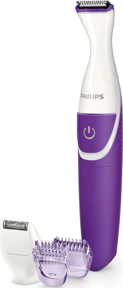 Philips BikiniGenie BRT383/15 - Bikinitrimmer - Paars 14 Philips BikiniGenie BRT383/15 - Bikinitrimmer - Paars - Afbeelding 14