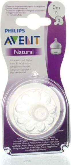 Philips Avent SCF040/27 Natural Speen - 0m - 2stuks 18 Philips Avent SCF040/27 Natural Speen - 0m - 2stuks -Philips 517x1200