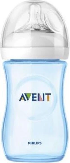 Philips Avent - Natural Zuigfles - 1+ Mnd - 260ml - SCF035/17 -Philips 519x1200
