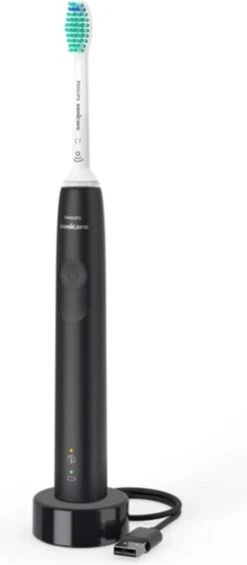 Philips Sonicare Power Elektrische Tandenborstel Series 3100 HX3671/14 Zwart