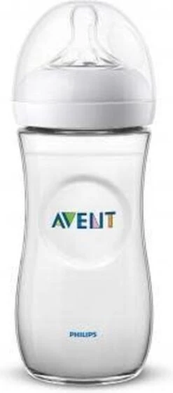 Philips Avent Natural Babyfles - SCF036/17 Babyfles (6m+) Voor Langzame Toevoer - 1x -Philips 530x1200 1
