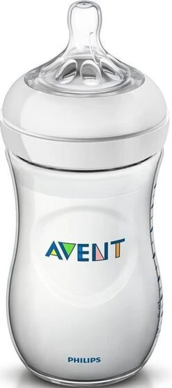 Philips Avent SCF033/27 Natural Babyfles - 1m+ - Langzame Toevoer -Philips 534x1200 1