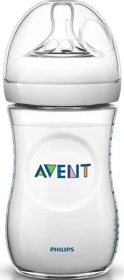 Philips Avent SCF033/27 Natural Babyfles - 1m+ - Langzame Toevoer -Philips 534x1200 2