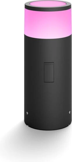 Philips Hue Calla Sokkellamp - Wit En Gekleurd Licht - Zwart - Laag - Laagspanning - Uitbreiding -Philips 540x1200 3
