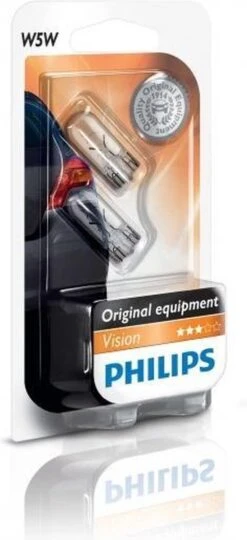 Philips W5W 12V - Original - Set -Philips 549x1200
