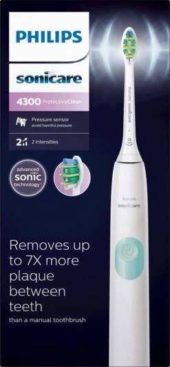 Philips Sonicare ProtectiveClean 4300 HX6807/63 - Elektrische Tandenborstel - Wit -Philips 557x1200