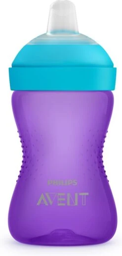Philips Avent Zachte Bijtbestendige Tuitbeker 9+ Mnd SCF802/02 - Drinkbeker 12 Philips Avent Zachte Bijtbestendige Tuitbeker 9+ Mnd SCF802/02 - Drinkbeker -Philips 573x1200