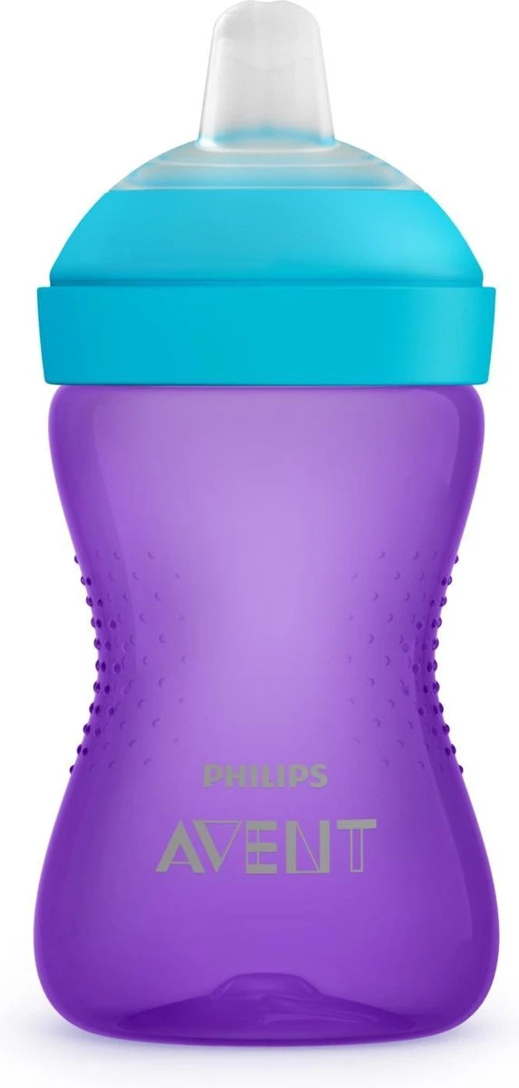 Philips Avent Zachte Bijtbestendige Tuitbeker 9+ Mnd SCF802/02 - Drinkbeker 4 Philips Avent Zachte Bijtbestendige Tuitbeker 9+ Mnd SCF802/02 - Drinkbeker - Afbeelding 4