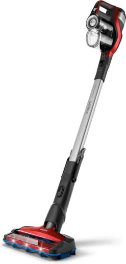 Philips SpeedPro Max XC7042/01 - Steelstofzuiger - Rood