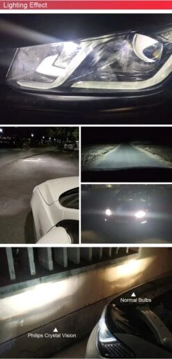 H11 55 Watt Philips Crystal Vision Lampen 12V – Wit Licht 4300K – Xenon Look – LED Look – Hoge Lichtopbrengst – Lange Levensduur – H11 55w Autolampen – Koplampen – Kleur Wit – H.O.D. Halogeen Origineel Philips Lampen – 2 Stuks – Gratis W5W Stadslicht 13 H11 55 Watt Philips Crystal Vision Lampen 12V – Wit Licht 4300K – Xenon Look – LED Look – Hoge Lichtopbrengst – Lange Levensduur – H11 55w Autolampen – Koplampen – Kleur Wit – H.O.D. Halogeen Origineel Philips Lampen – 2 Stuks – Gratis W5W Stadslicht -Philips 576x1200 3